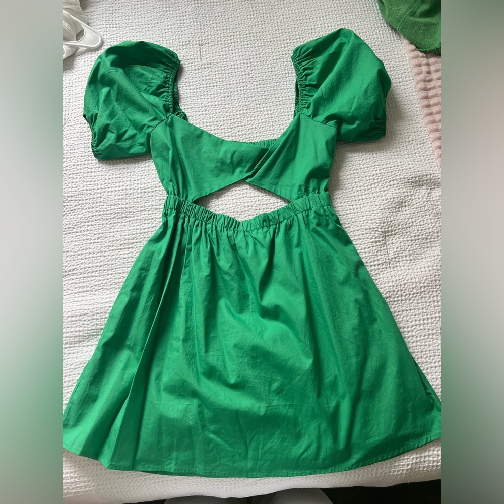 Green Le Lis Dress